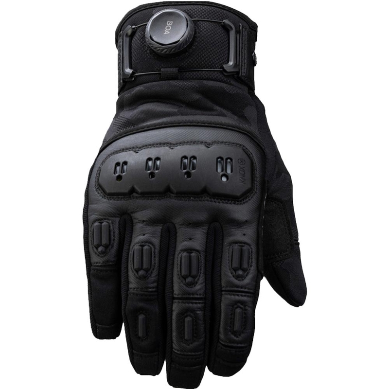 Knox Orsa Textile OR4 motociklo pirštinės juodos