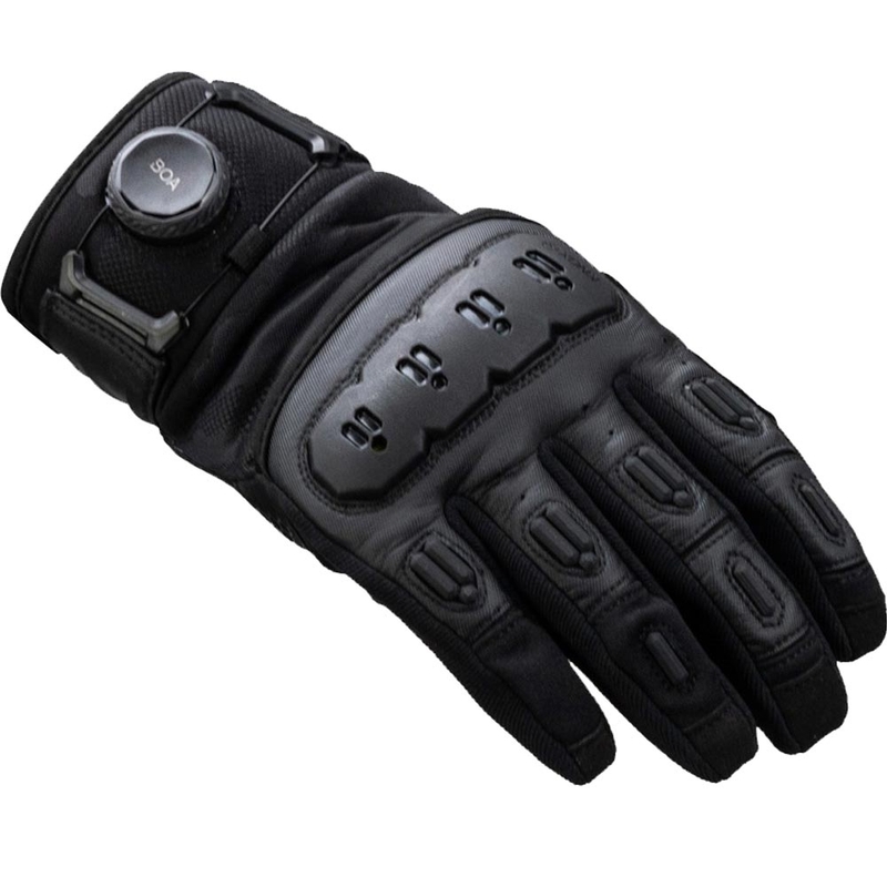 Knox Orsa Textile OR4 motociklo pirštinės juodos