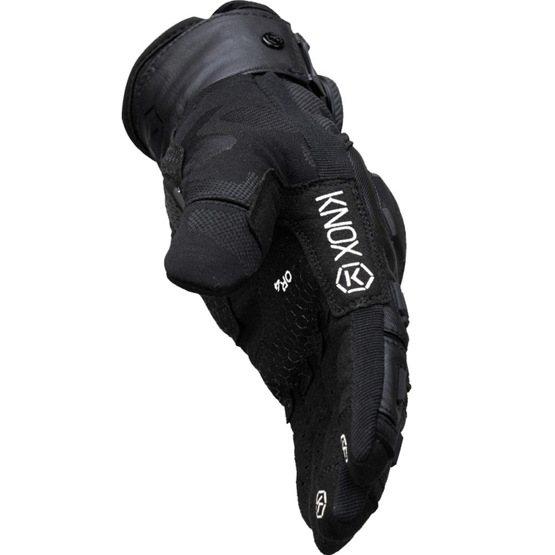 Knox Orsa Textile OR4 motociklo pirštinės juodos
