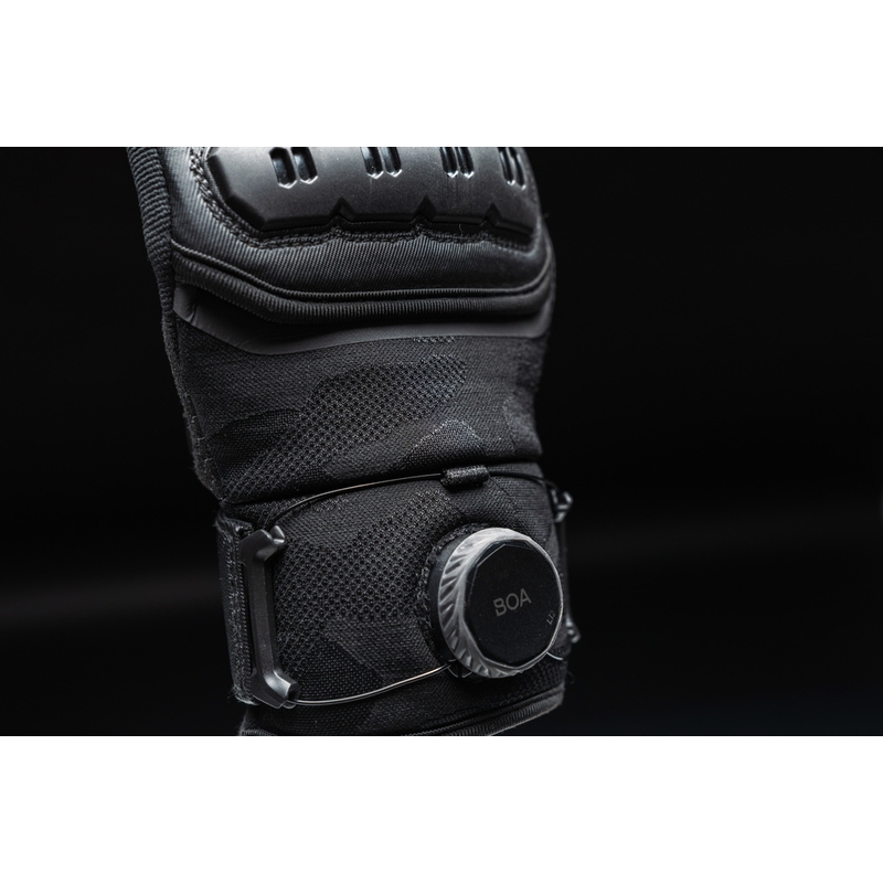Knox Orsa Textile OR4 motociklo pirštinės juodos
