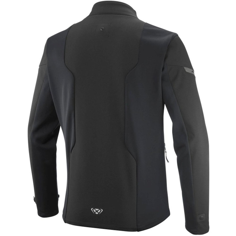 IXON M-THERMAWIND softshell striukė, juoda