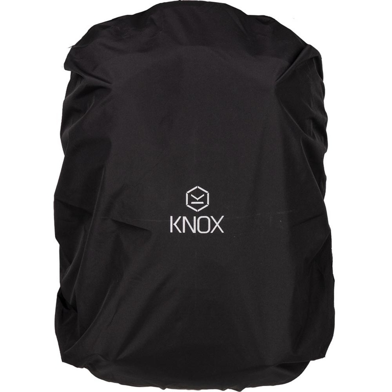 „Knox Eda Every Day Adventure“ motociklo kuprinė, 25 l, juoda