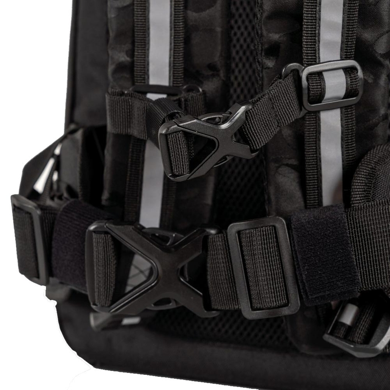 „Knox Eda Every Day Adventure“ motociklo kuprinė, 25 l, juoda