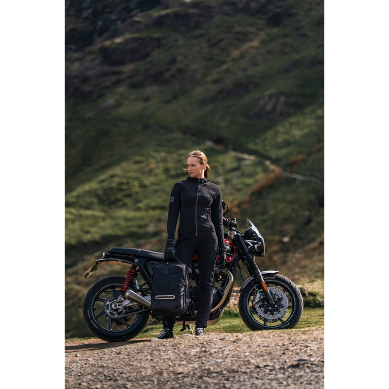 „Knox Eda Every Day Adventure“ motociklo kuprinė, 25 l, juoda