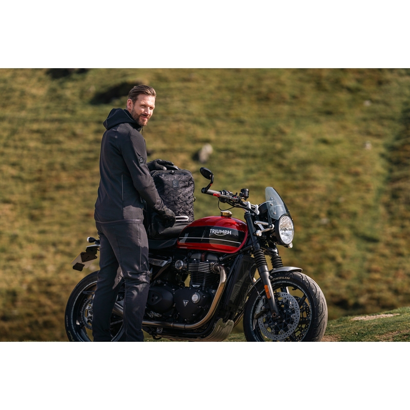 „Knox Eda Every Day Adventure“ motociklo kuprinė, 25 l, juoda