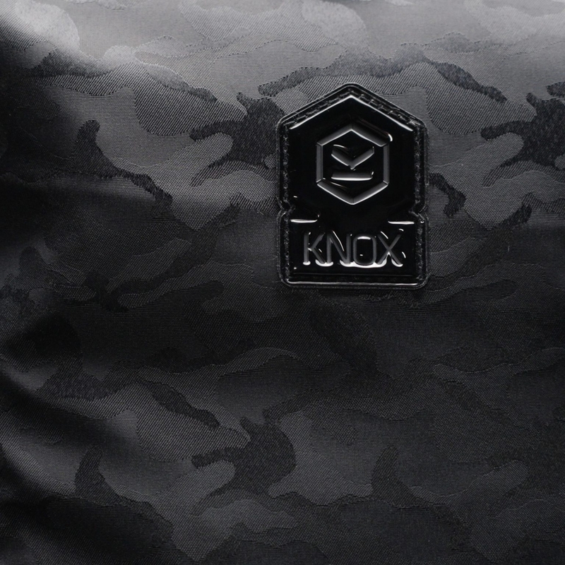 „Knox Eda Every Day Adventure“ motociklo kuprinė, 25 l, juoda