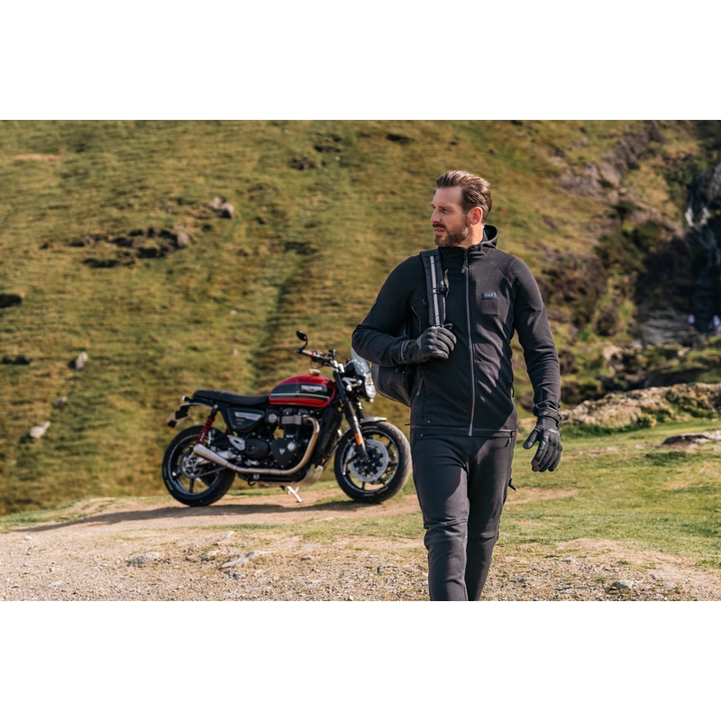 „Knox Eda Every Day Adventure“ motociklo kuprinė, 25 l, juoda