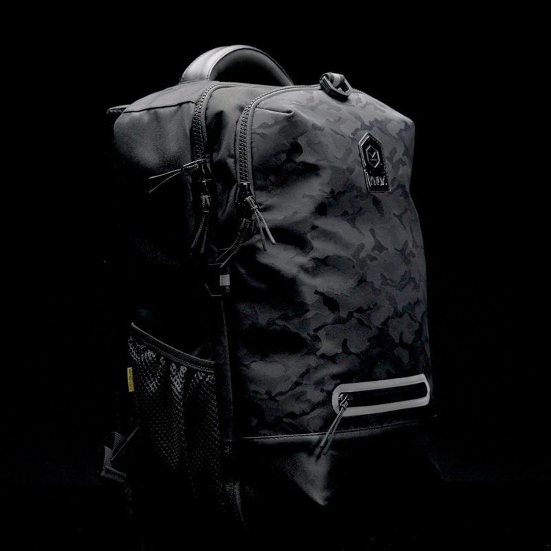 „Knox Eda Every Day Adventure“ motociklo kuprinė, 25 l, juoda