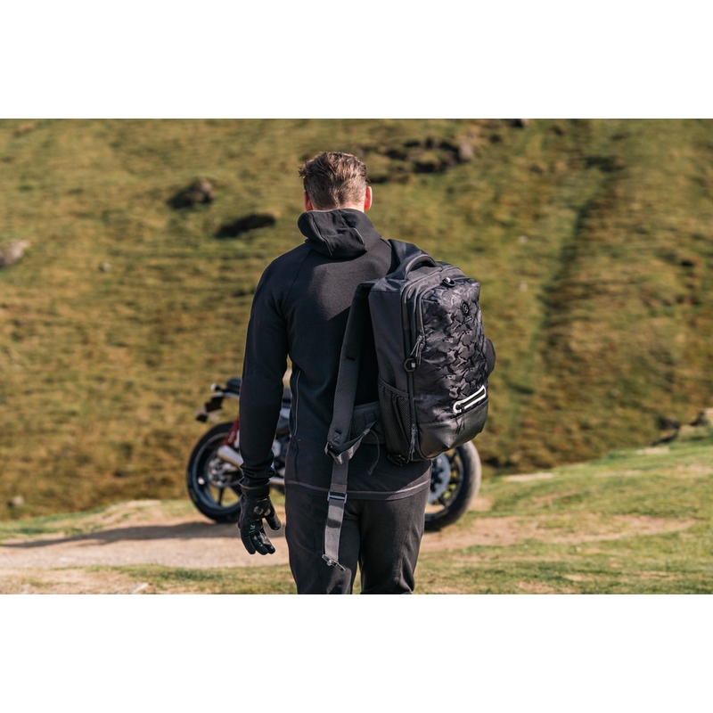 „Knox Eda Every Day Adventure“ motociklo kuprinė, 25 l, juoda
