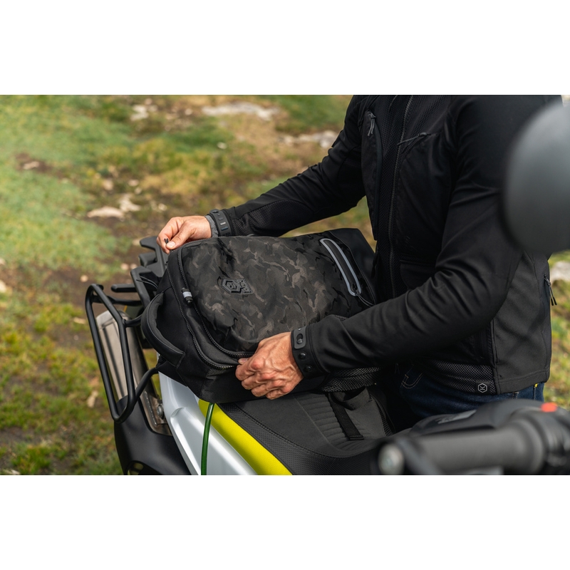 „Knox Eda Every Day Adventure“ motociklo kuprinė, 25 l, juoda