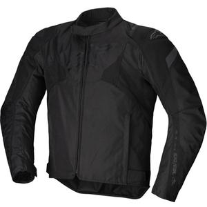Alpinestars T-JAWS V4 vandeniui atspari motociklo striukė, juoda-juoda