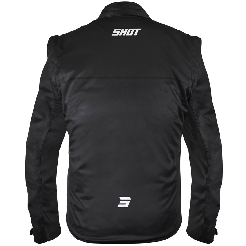 Softshell striukė Shot Softshell Calm juoda