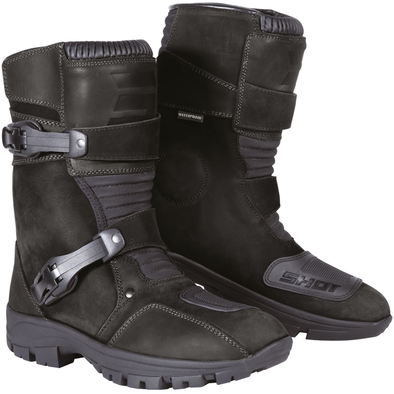 Moto batai Shot ATV 2.0 black