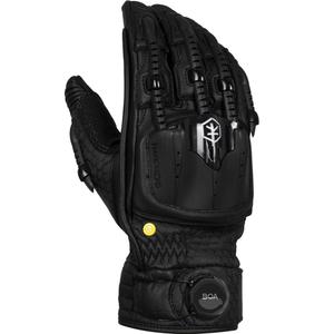 Knox Hand Armour Handroid POD All Black Mk5 motociklo pirštinės, juodos