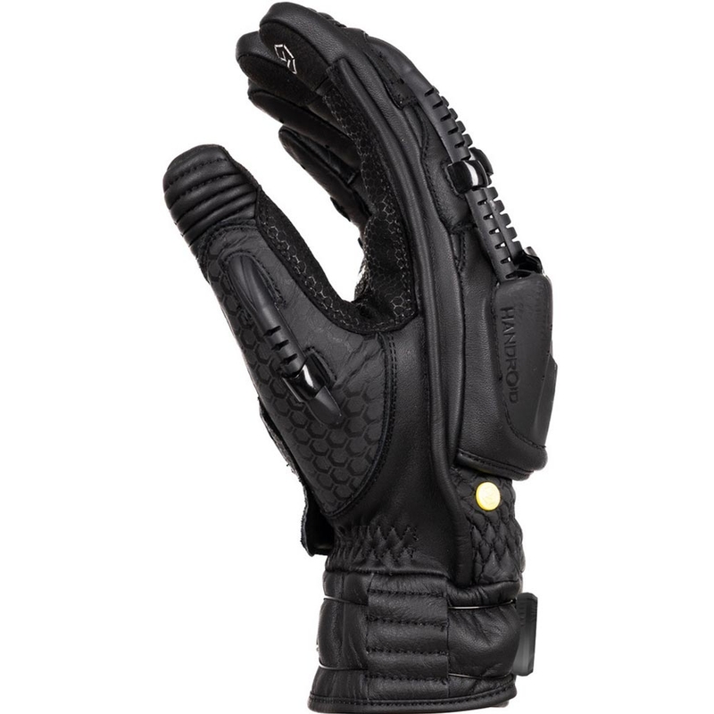 Knox Hand Armour Handroid POD All Black Mk5 motociklo pirštinės, juodos