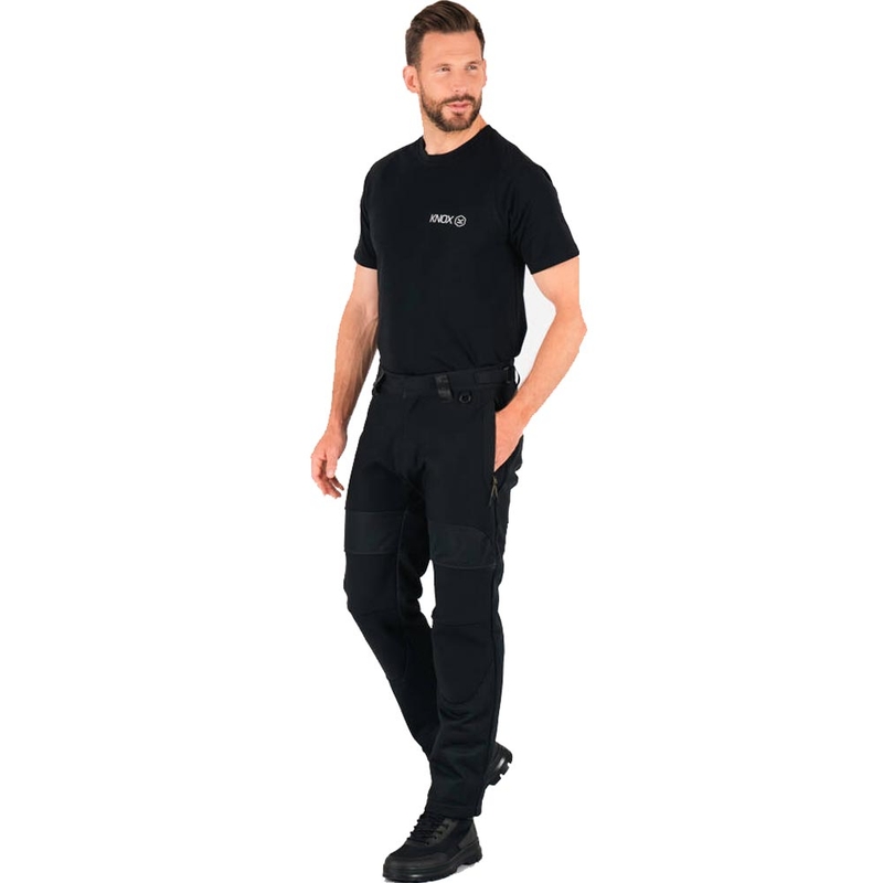 Knox Urbane Pro Trousers MK2 juodos motociklo kelnės