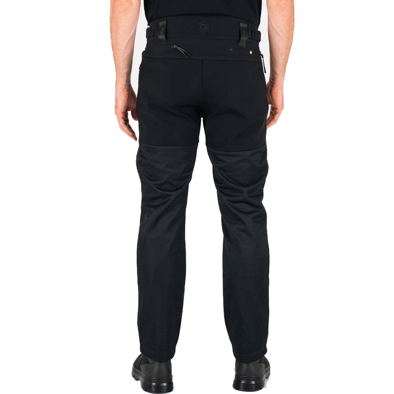 Knox Urbane Pro Trousers MK2 juodos motociklo kelnės