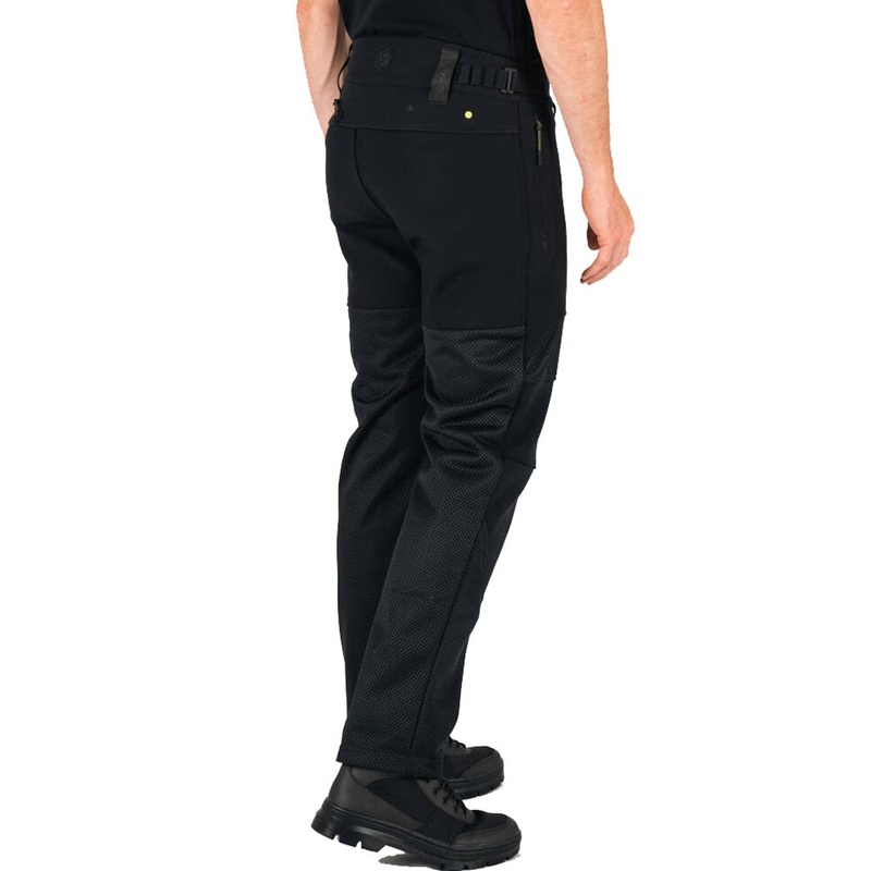 Knox Urbane Pro Trousers MK2 juodos motociklo kelnės