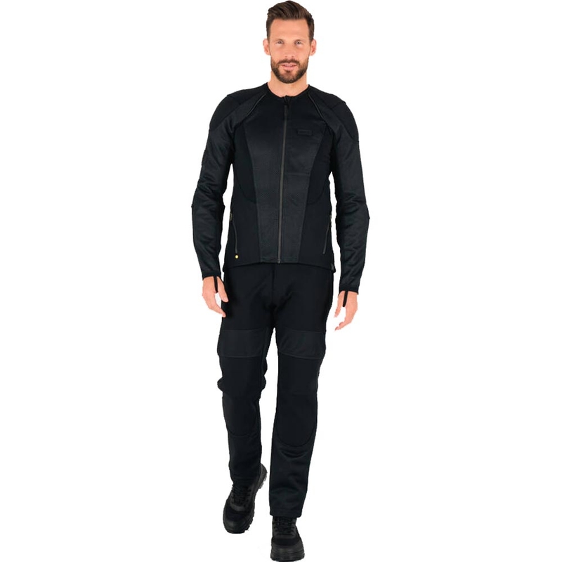 Knox Urbane Pro Trousers MK2 juodos motociklo kelnės