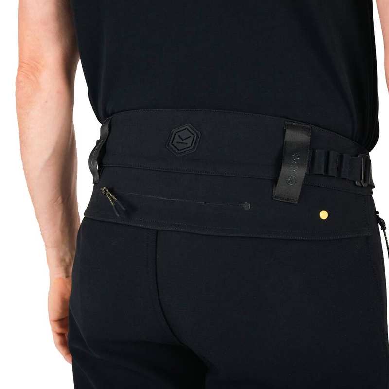 Knox Urbane Pro Trousers MK2 juodos motociklo kelnės