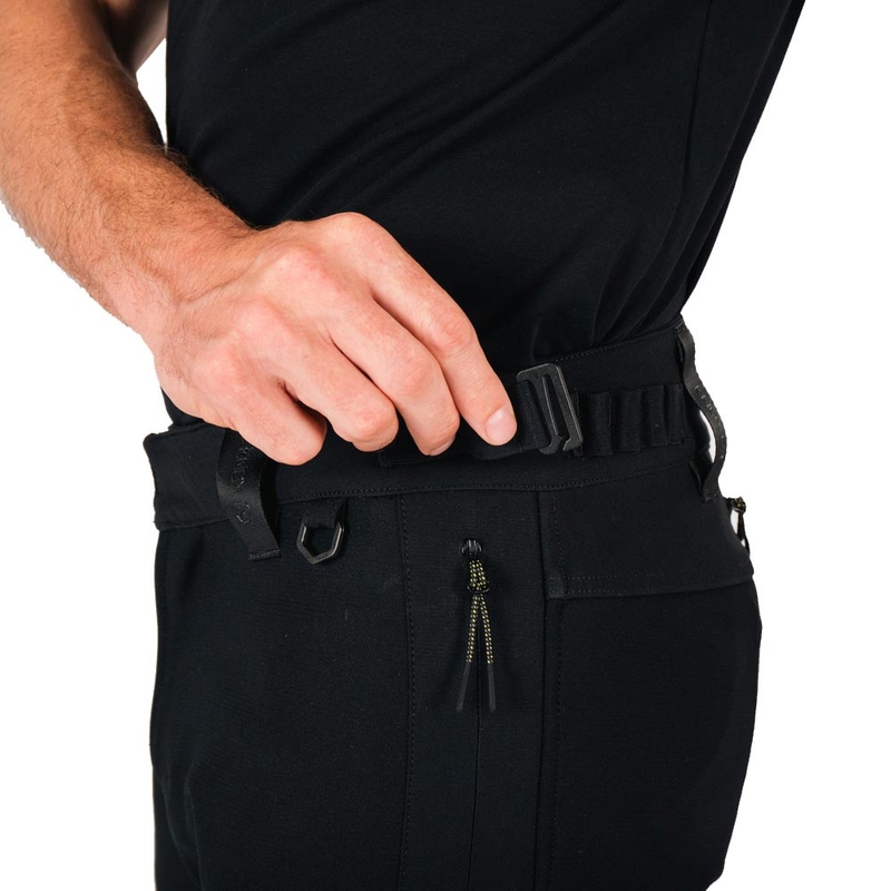 Knox Urbane Pro Trousers MK2 juodos motociklo kelnės