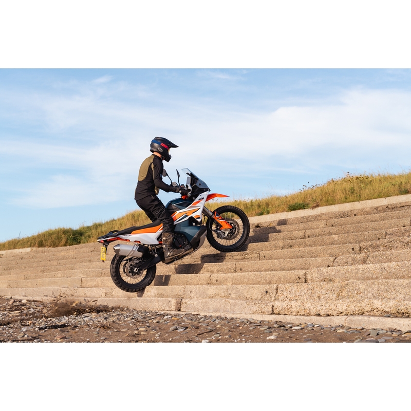 Knox Urbane Pro Trousers MK2 juodos motociklo kelnės