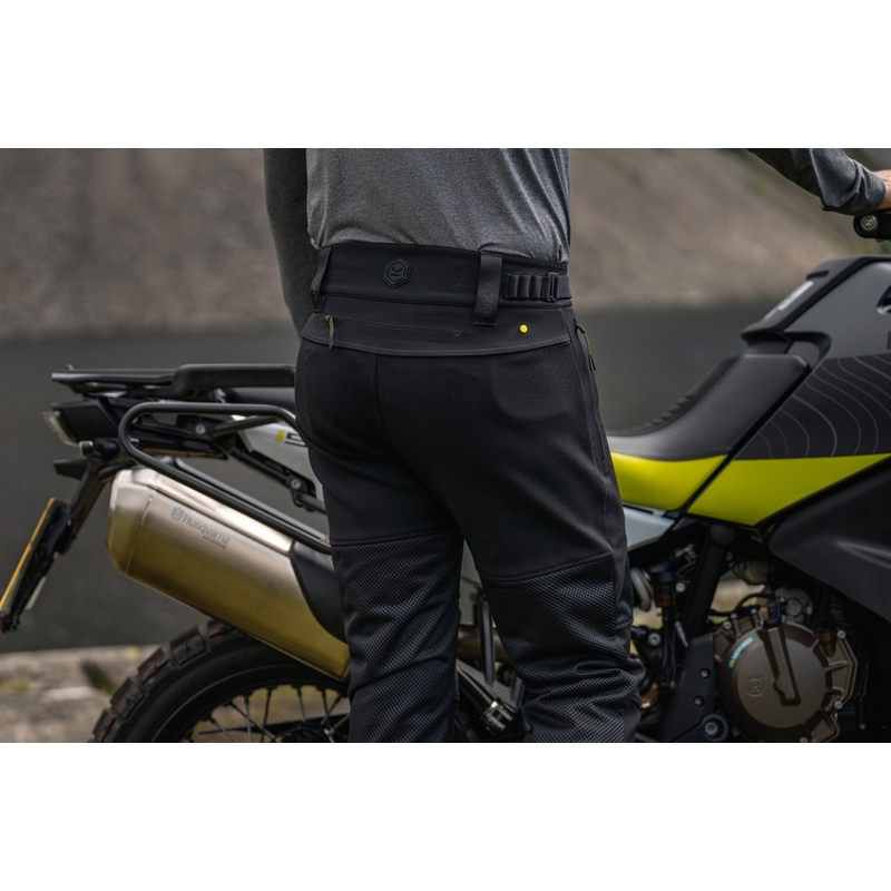 Knox Urbane Pro Trousers MK2 juodos motociklo kelnės