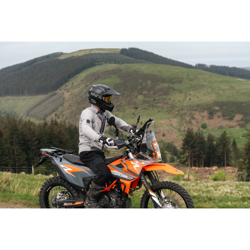 Knox Urbane Pro Trousers MK2 juodos motociklo kelnės