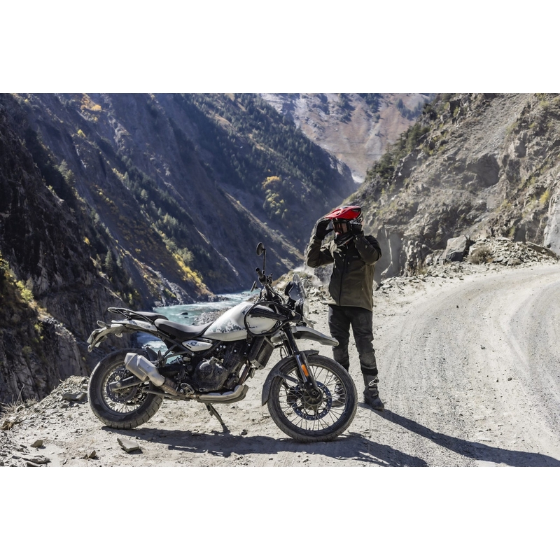 Knox Urbane Pro Trousers MK2 juodos motociklo kelnės