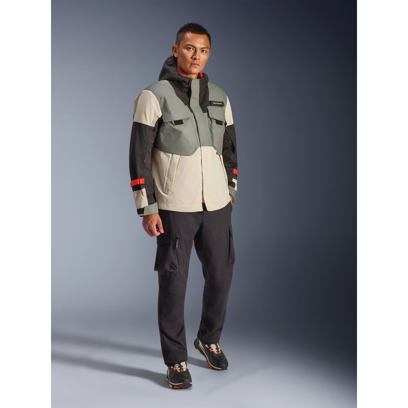 Alpinestars Mospher vandeniui atspari motociklo striukė pilka-juoda