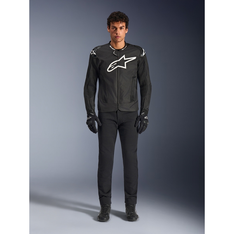 Alpinestars T-GP AIR motociklo striukė, juoda