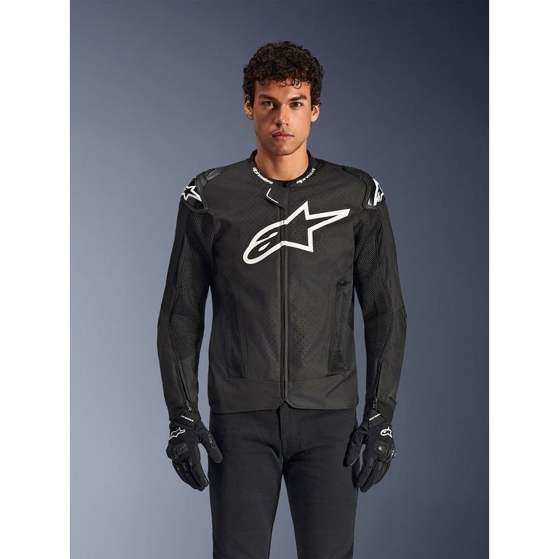 Alpinestars T-GP AIR motociklo striukė, juoda