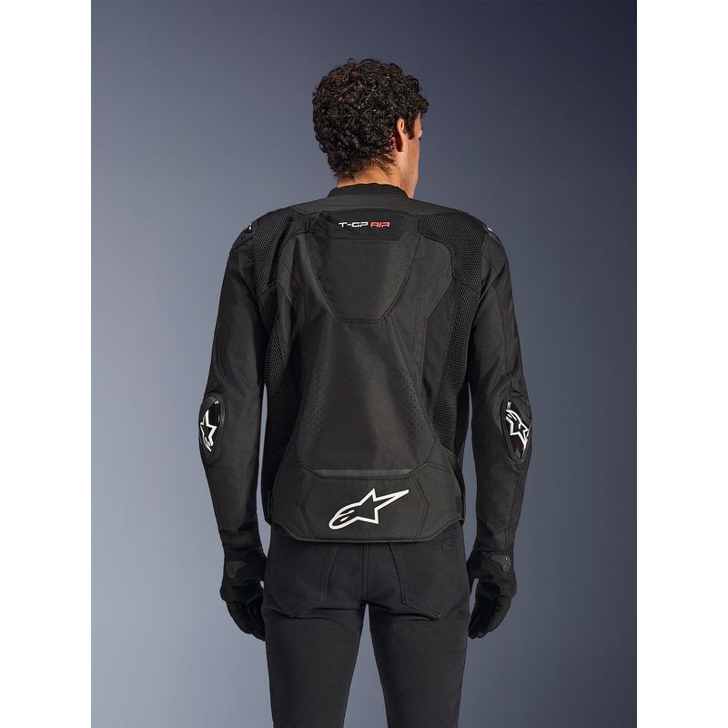 Alpinestars T-GP AIR motociklo striukė, juoda