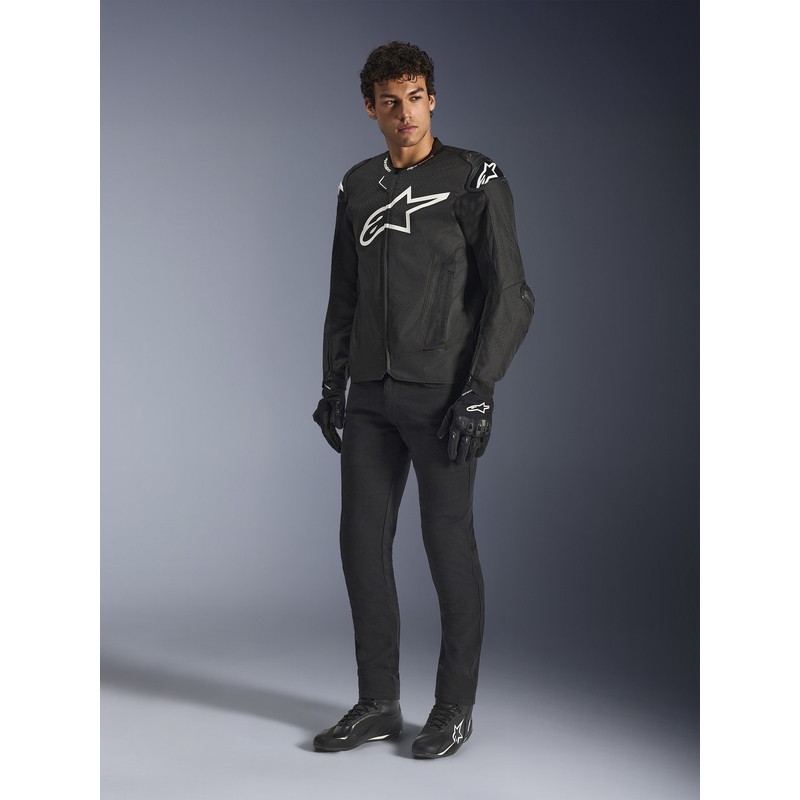 Alpinestars T-GP AIR motociklo striukė, juoda
