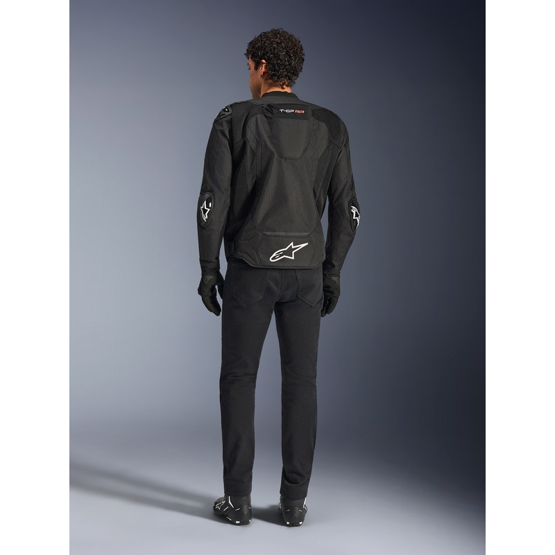 Alpinestars T-GP AIR motociklo striukė, juoda