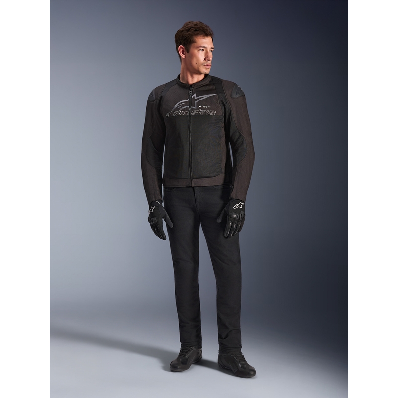 Alpinestars SMX Air motociklo striukė, juoda-antracito spalvos