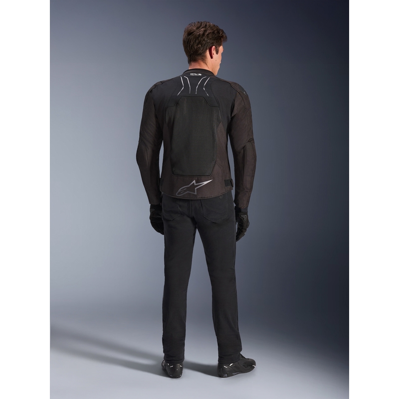Alpinestars SMX Air motociklo striukė, juoda-antracito spalvos