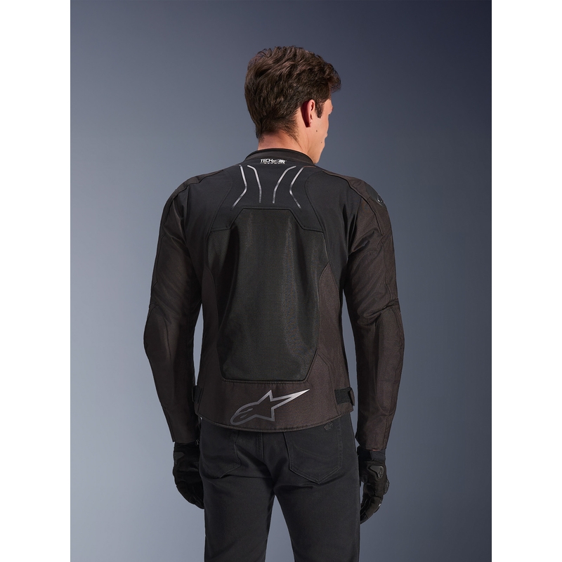 Alpinestars SMX Air motociklo striukė, juoda-antracito spalvos
