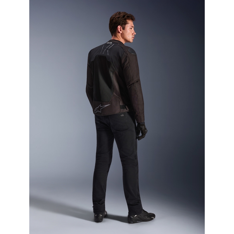 Alpinestars SMX Air motociklo striukė, juoda-antracito spalvos