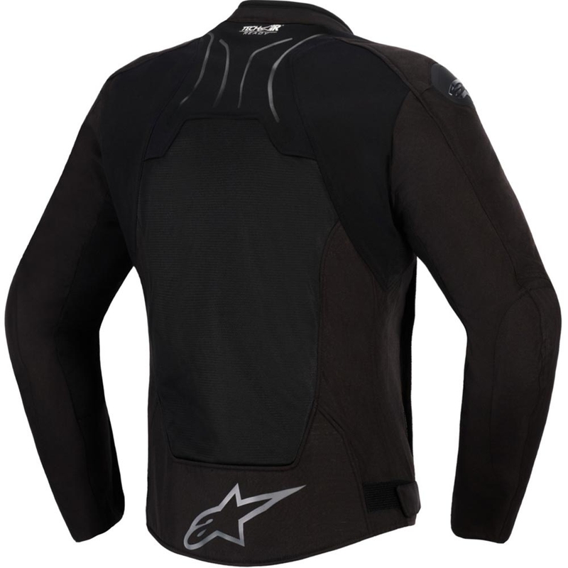 Alpinestars SMX Air motociklo striukė, juoda-antracito spalvos