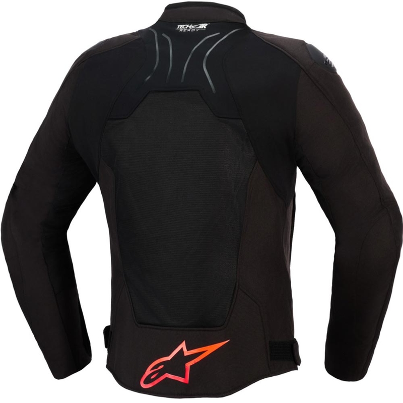 Alpinestars SMX Air motociklo striukė juoda-raudona-balta