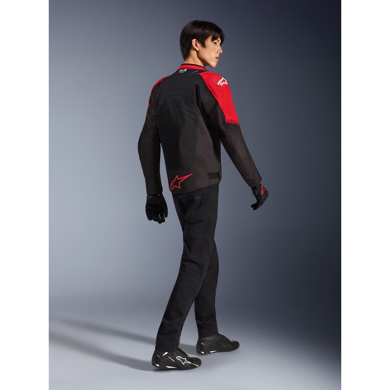 Alpinestars SMX Air motociklo striukė raudona-juoda