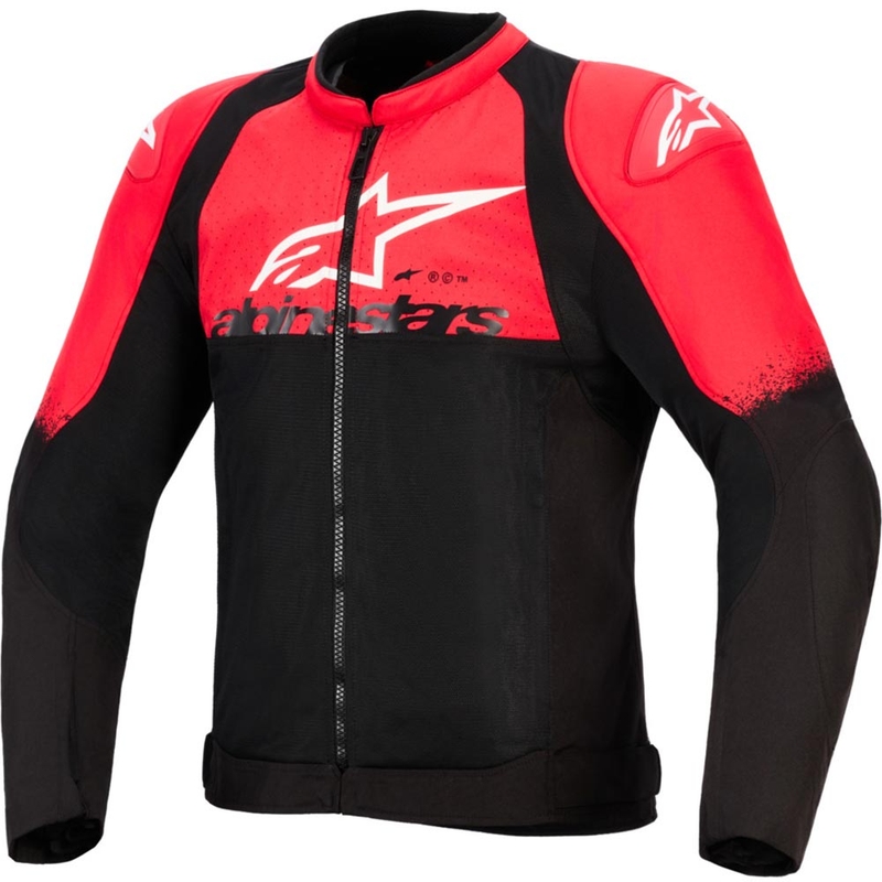 Alpinestars SMX Air motociklo striukė raudona-juoda