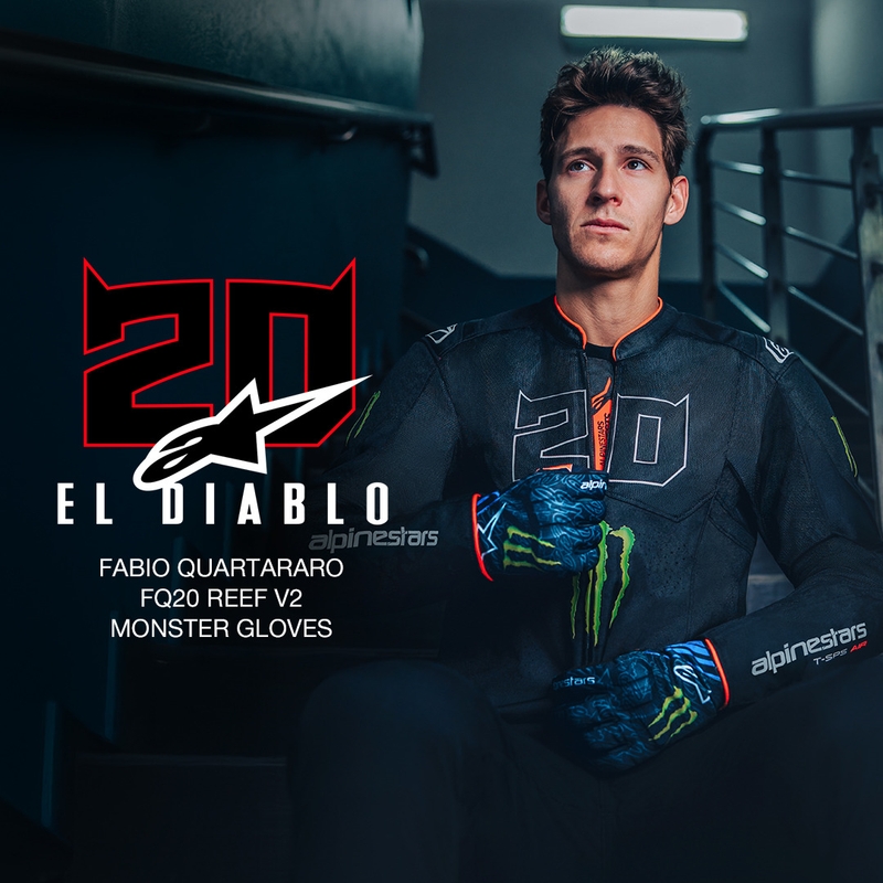 „Alpinestars T-SPS Air V2 Monster FQ20“ motociklo striukė, juodos-baltos spalvos, kolekcija