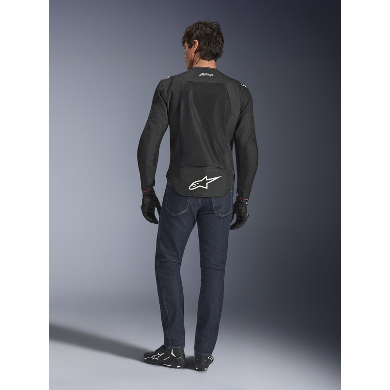 „Alpinestars T-SPS Air V2 Monster FQ20“ motociklo striukė, juodos-baltos spalvos, kolekcija