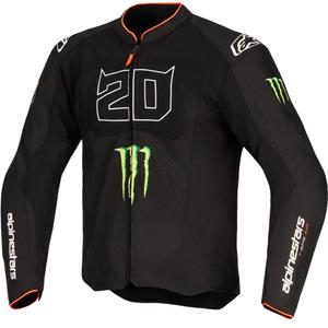 „Alpinestars T-SPS Air V2 Monster FQ20“ motociklo striukė, juodos-baltos spalvos, kolekcija