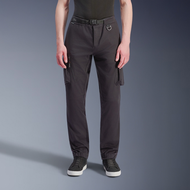 Alpinestars Flex-AST Cargo motociklo kelnės juodos-juodos