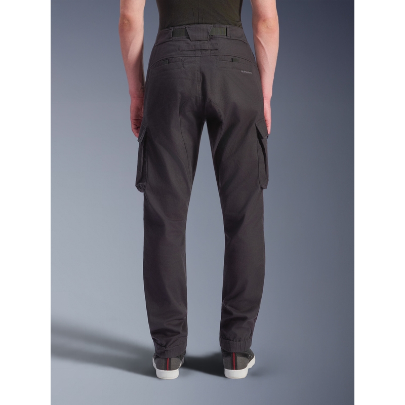 Alpinestars Flex-AST Cargo motociklo kelnės juodos-juodos