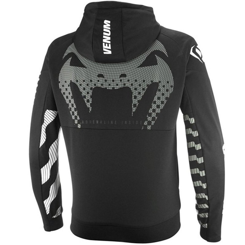 IXON Venum Touch-R motociklo džemperis juodas-antracitas-baltas