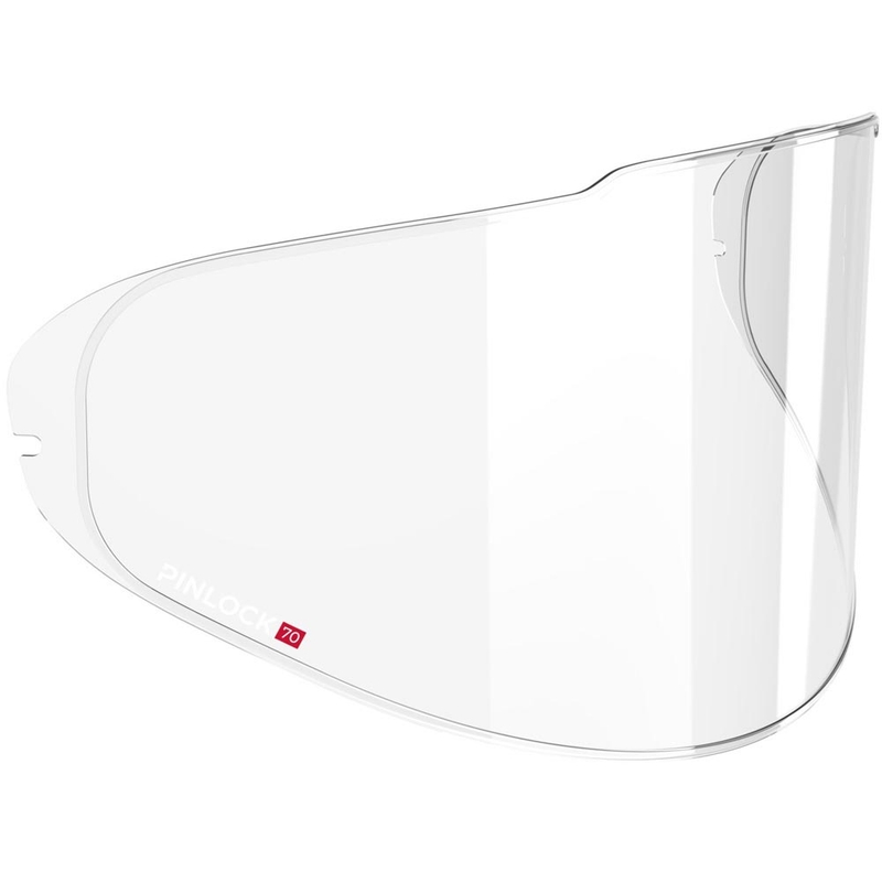 Pinlock® 70 Airoh REV 19 motociklo šalmo skydeliui, skaidrus